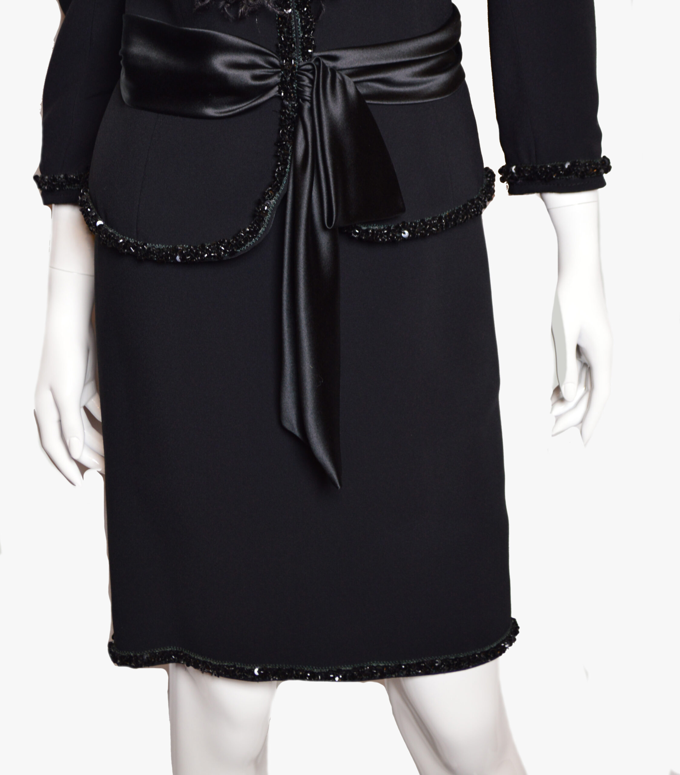 Fontana Couture Vintage Skirt Suit-3