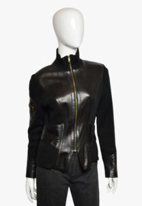 Jitrois Vintage Leather Jacket, 1997s