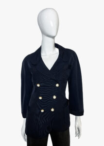 Chanel vintage blue blazer