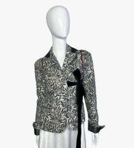 Antonio Marras Vintage Floral Print Blazer