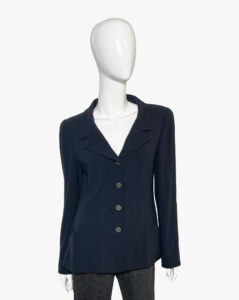 Chanel Vintage  Wool Blazer From the Cruise 2000S