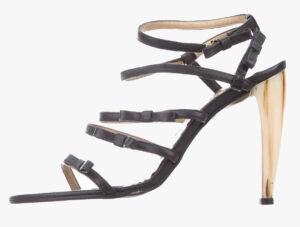 Vintage Gianni Versace Cone Heels Sandals