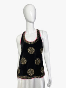 Manish Arora floral print top