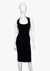 Gio Guerreri vintage velvet dress