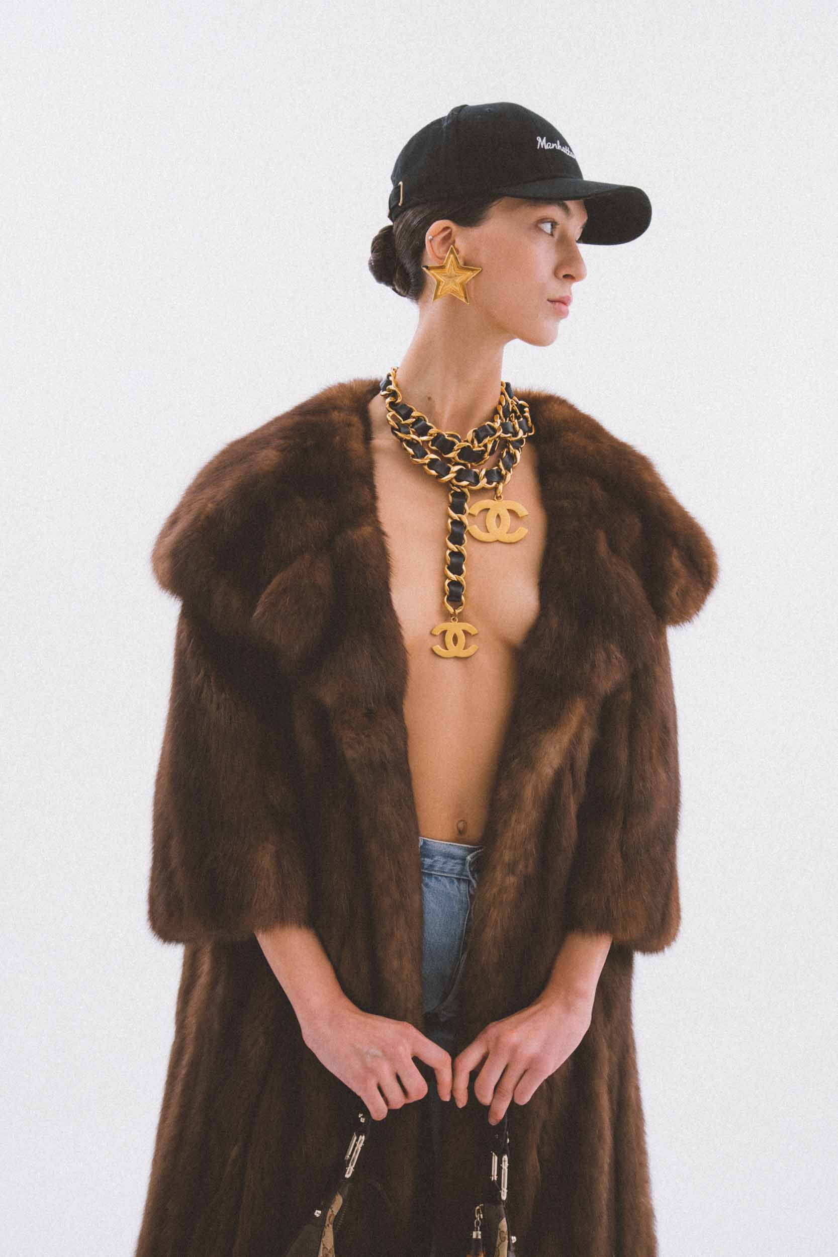 Upcycled Vintage Sable Fur Coat Blood&Honey X Manhattan’s Babe-2