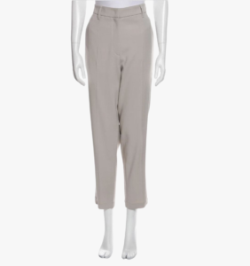 Brunello Cucinelli Neutral Straight Leg Pants