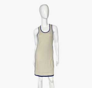 Vintage Chanel Beige Tank Dress,2009