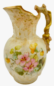 Art Nouveau porcelain milk jug, 1920'S