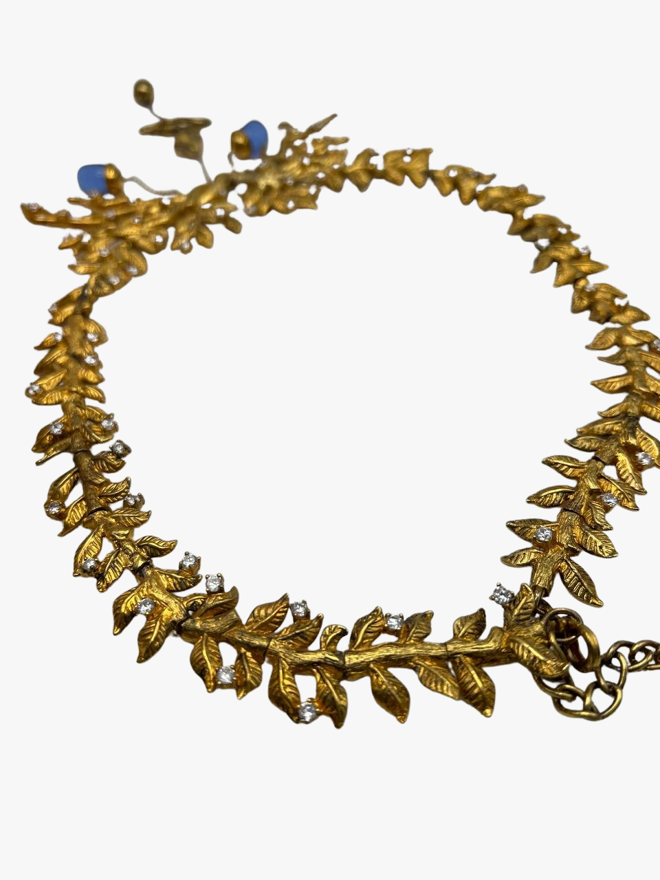 Vintage Tree of Life Necklace by Salvador Dali-6