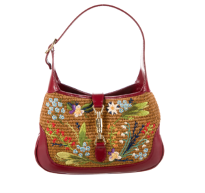 GUCCI Embroidered Small Jackie Hobo Limited Edition