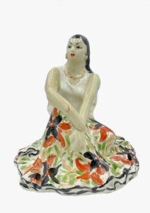 Porcelain figurine 