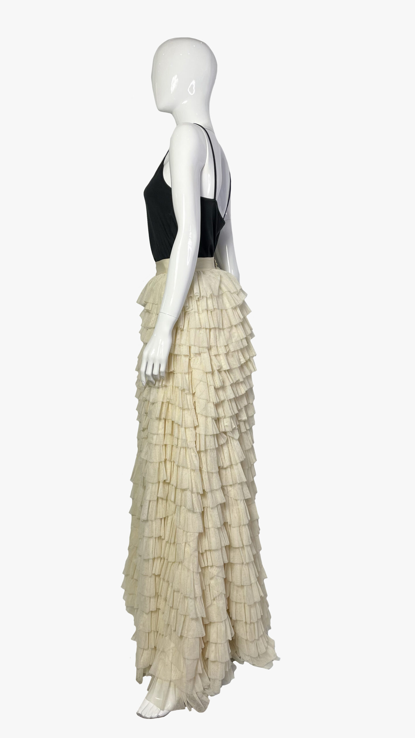 Dolce & Gabbana tulle maxi skirt-4