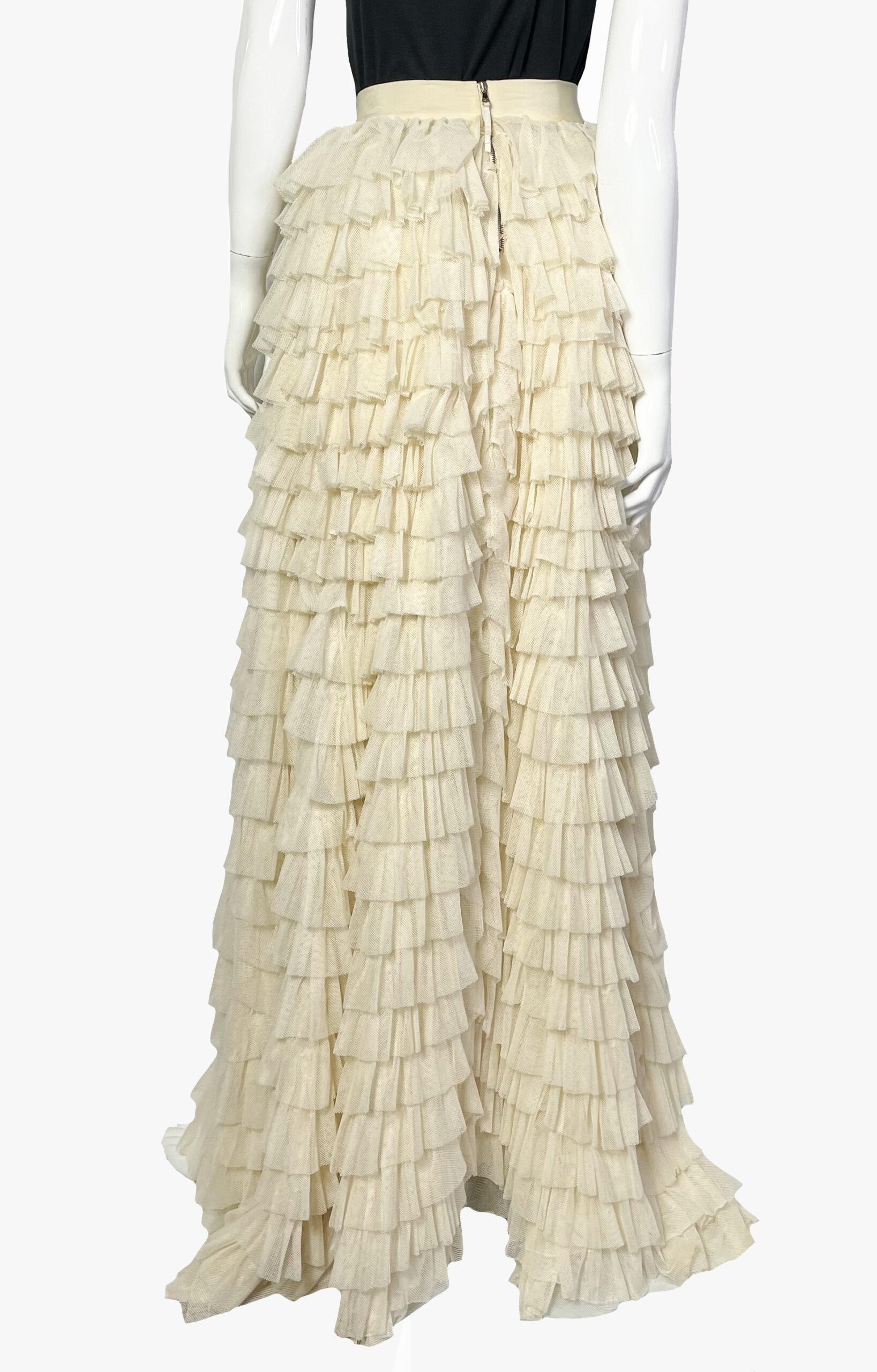 Dolce & Gabbana tulle maxi skirt-6