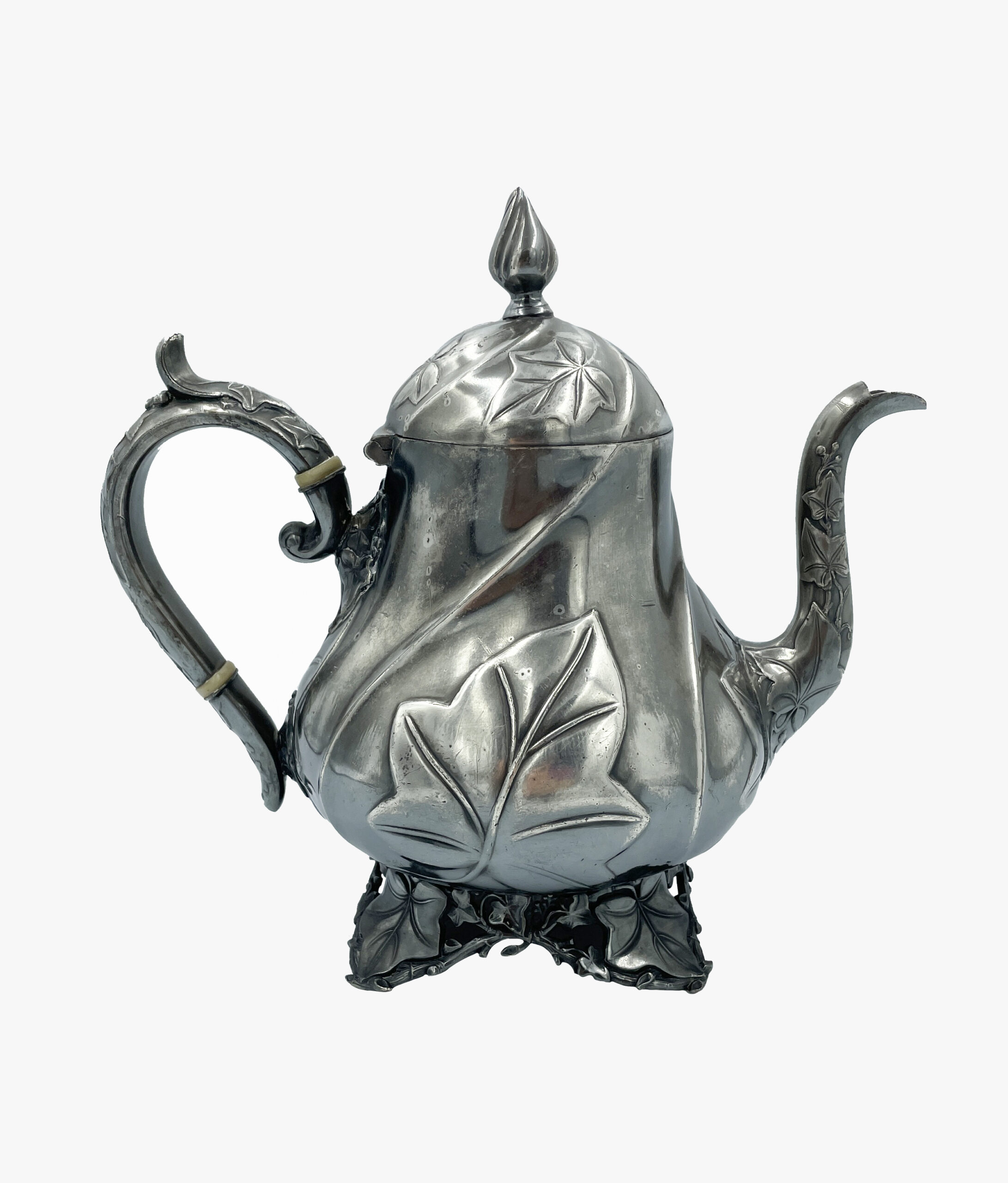 Jameson Dixon & Sons antique teapot, 1950s-