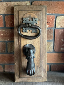 Antique door knocker