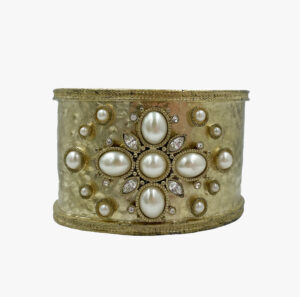 Carolee vintage gold-tone bracelet