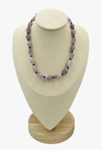 Amethyst necklace