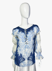 Roberto Cavalli silk blouse