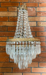 Vintage Crystal Chandelier