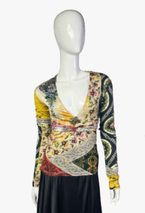 Roberto Cavalli longsleeve top