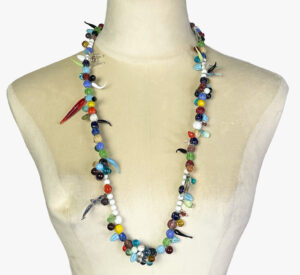 Murano hand made glass necklace, 1930s