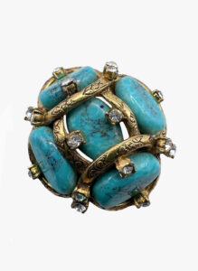 Robert Goossens vintage brooch, 1960s