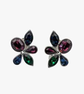 Vintage Yves Saint Laurent Clip-on Earrings