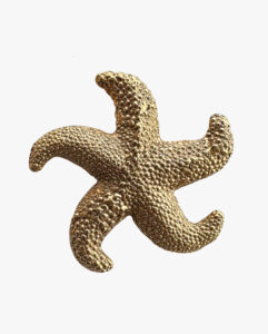 Yves Saint Laurent Vintage Starfish Brooch