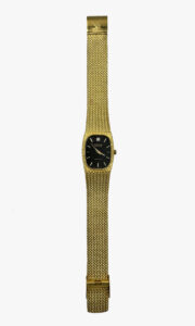 Gruen vintage gold-tone watch