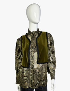 Yves Saint Laurent vest, 1976-77 F/W 