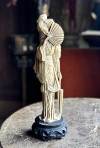 Vintage geisha figurine