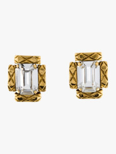 Chanel Vintage Clip-On Earrings, 1988