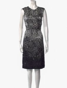 Lanvin printed dress