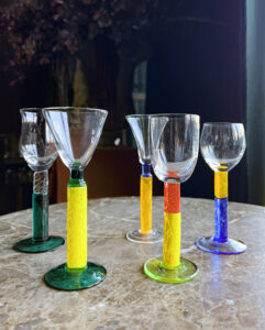 Jiri Vosmik Glass Atelier Morava handmade glasses