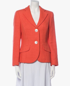 Rena Lange tweed blazer