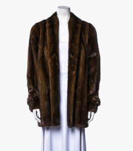 I.MAGNIN mink fur coat