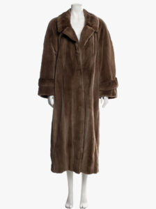 Vintage mink fur coat