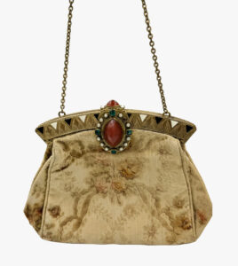 Antique French collectible purse, 1900s