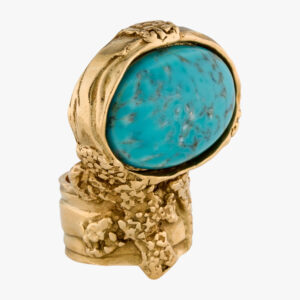 Vintage Yves Saint Laurent ring