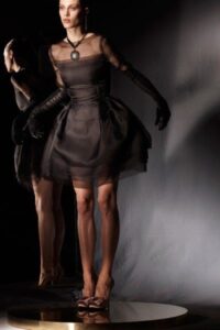 Lanvin silk dress, Pre-Fall 2012 Collection