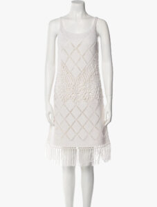 Chloé knitted dress