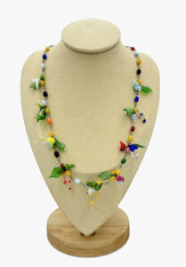 Murano glass necklace, 1960s