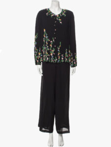 Emanuel Ungaro vintage trouser suit
