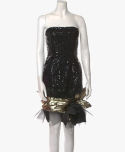 Eugene Alexander evening bustier dress