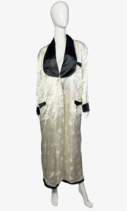 Vintage robe and trousers house suit, 1960's