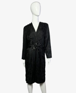 Vintage Spenser Jeremy silk dress