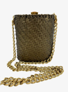 Rodo vintage woven bag