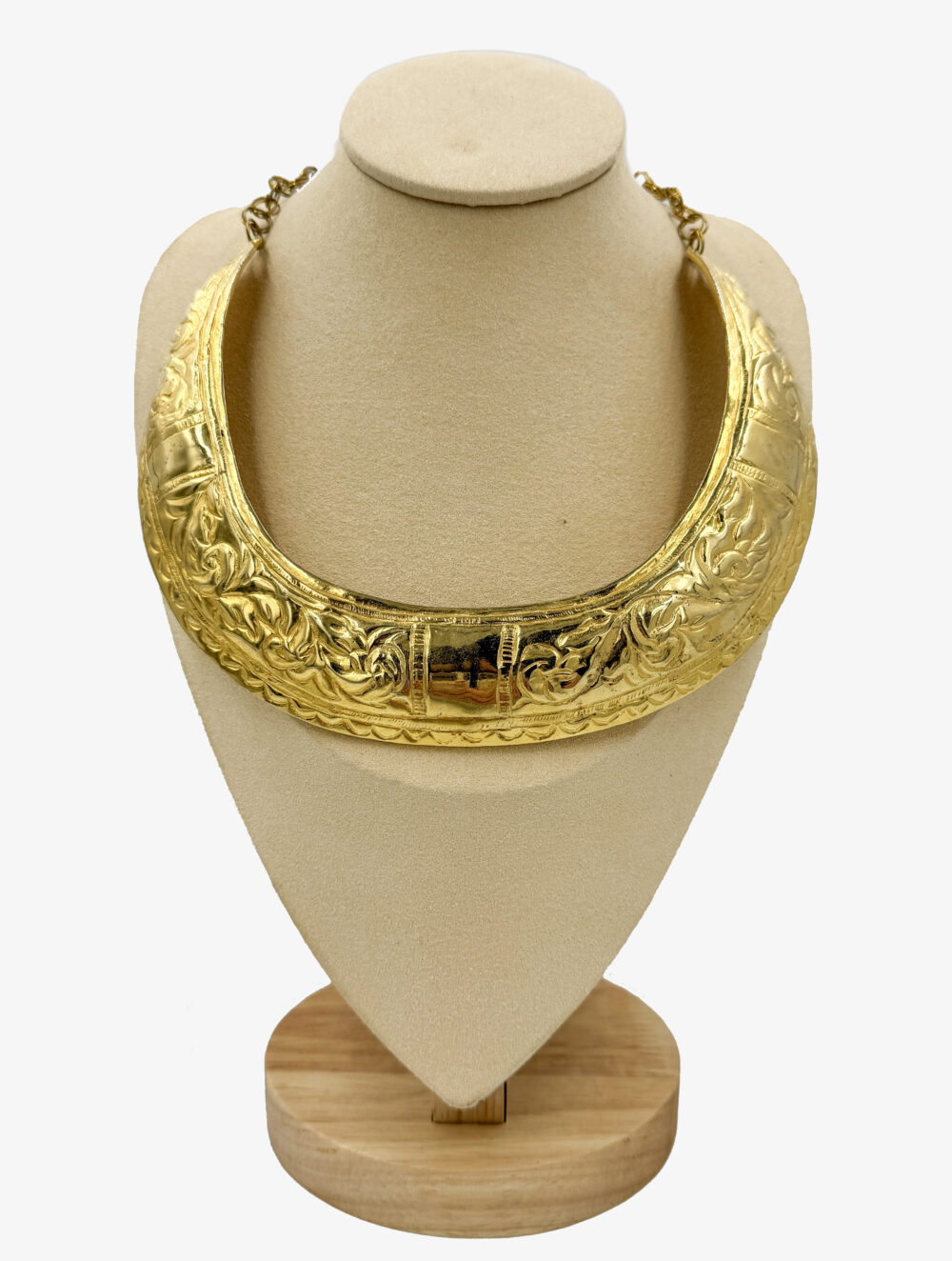 Vintage Cadoro greek style necklace