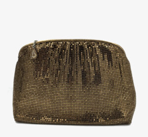 Vintage mesh purse