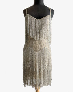 Kate Moss x Topshop beaded dress